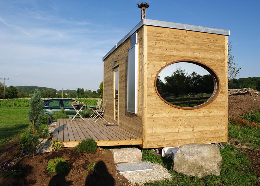 Unterkünfte in Dinkelsbühl Ferien im Tiny House